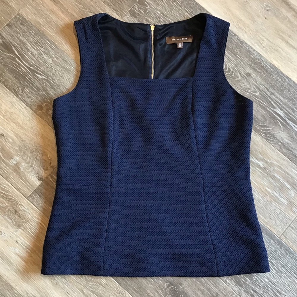 Formal tailored top; like new